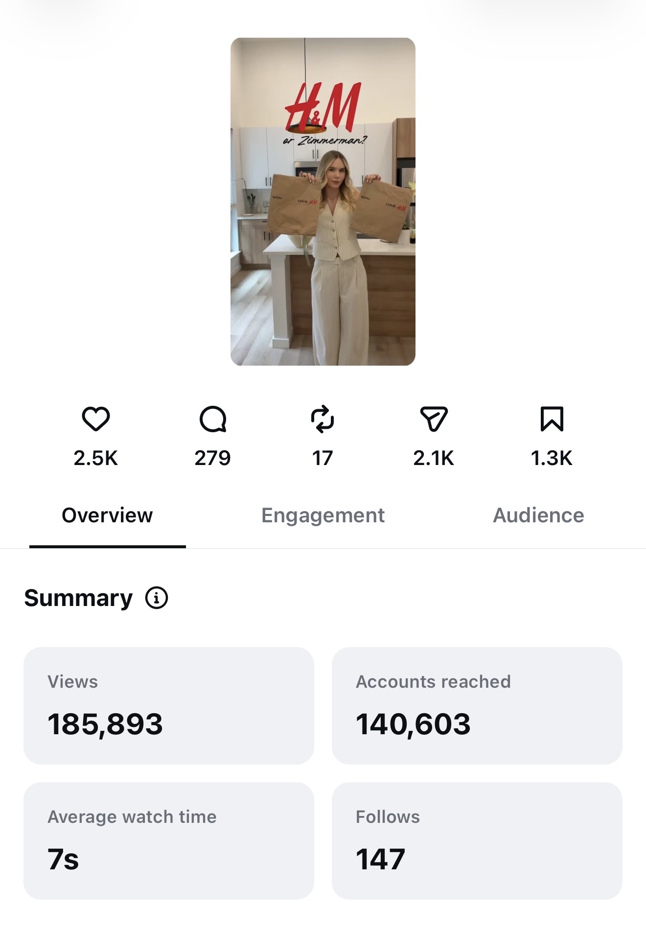 Instagram result