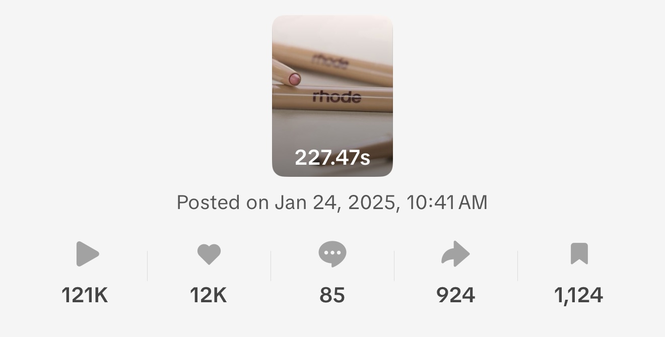 TikTok result