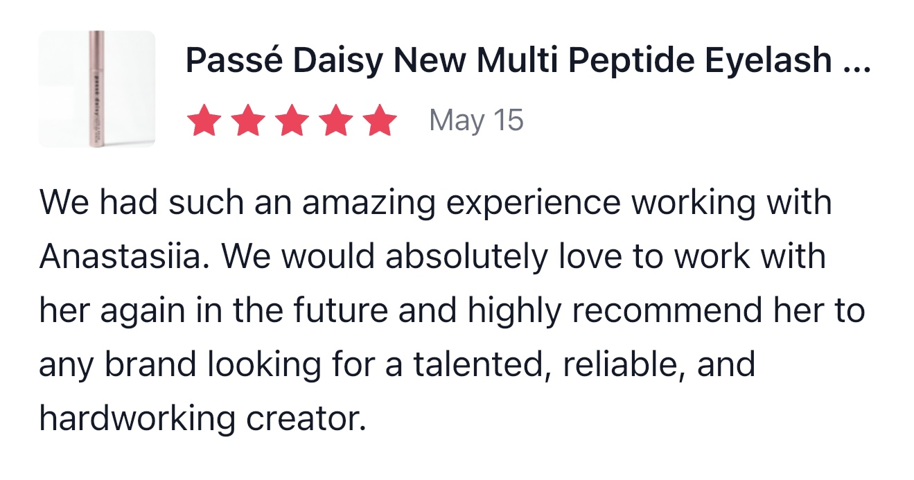 Brand review