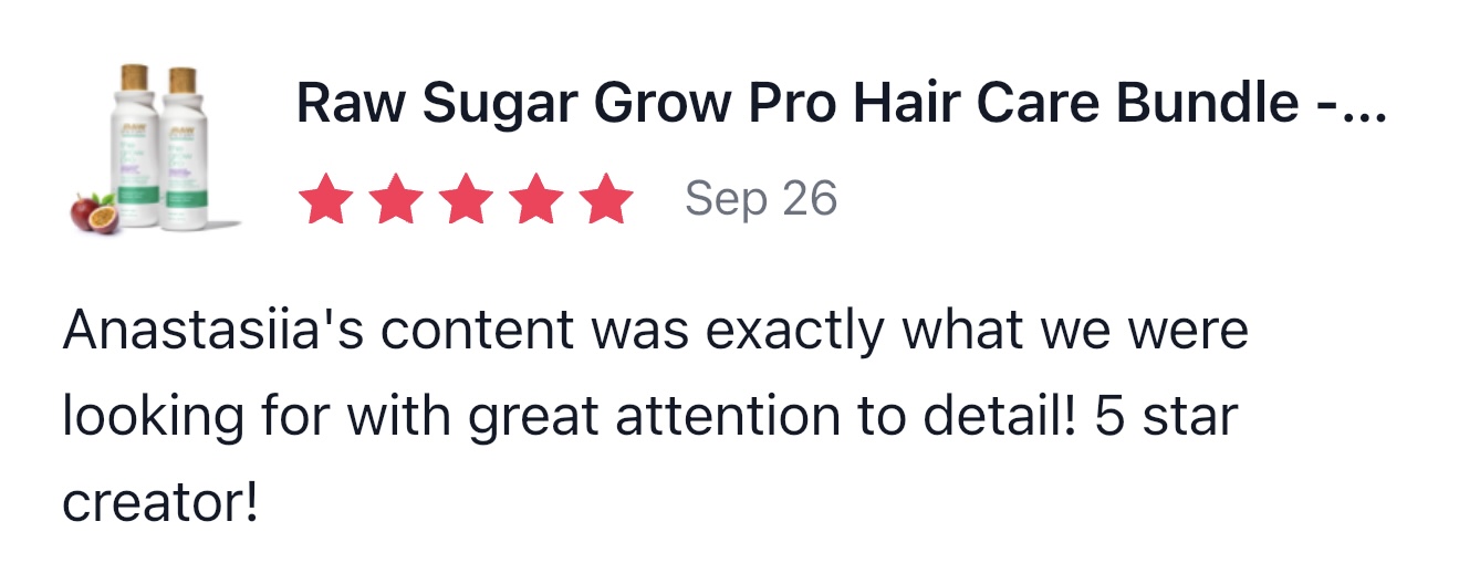 Brand review