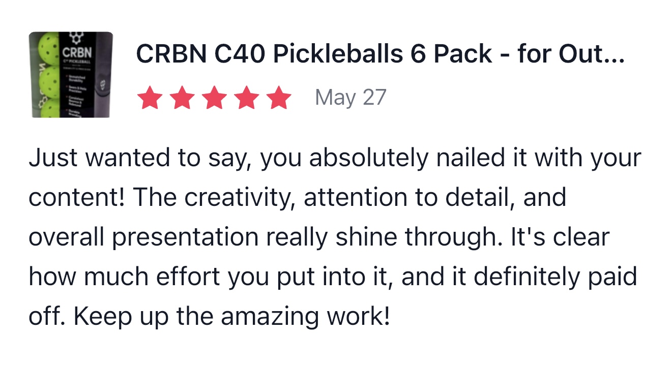 Brand review